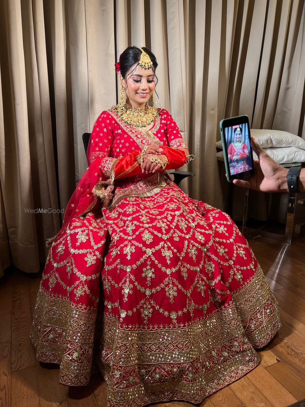 Photo From Bride Sakshi - By Ombre and Rouge by Seema