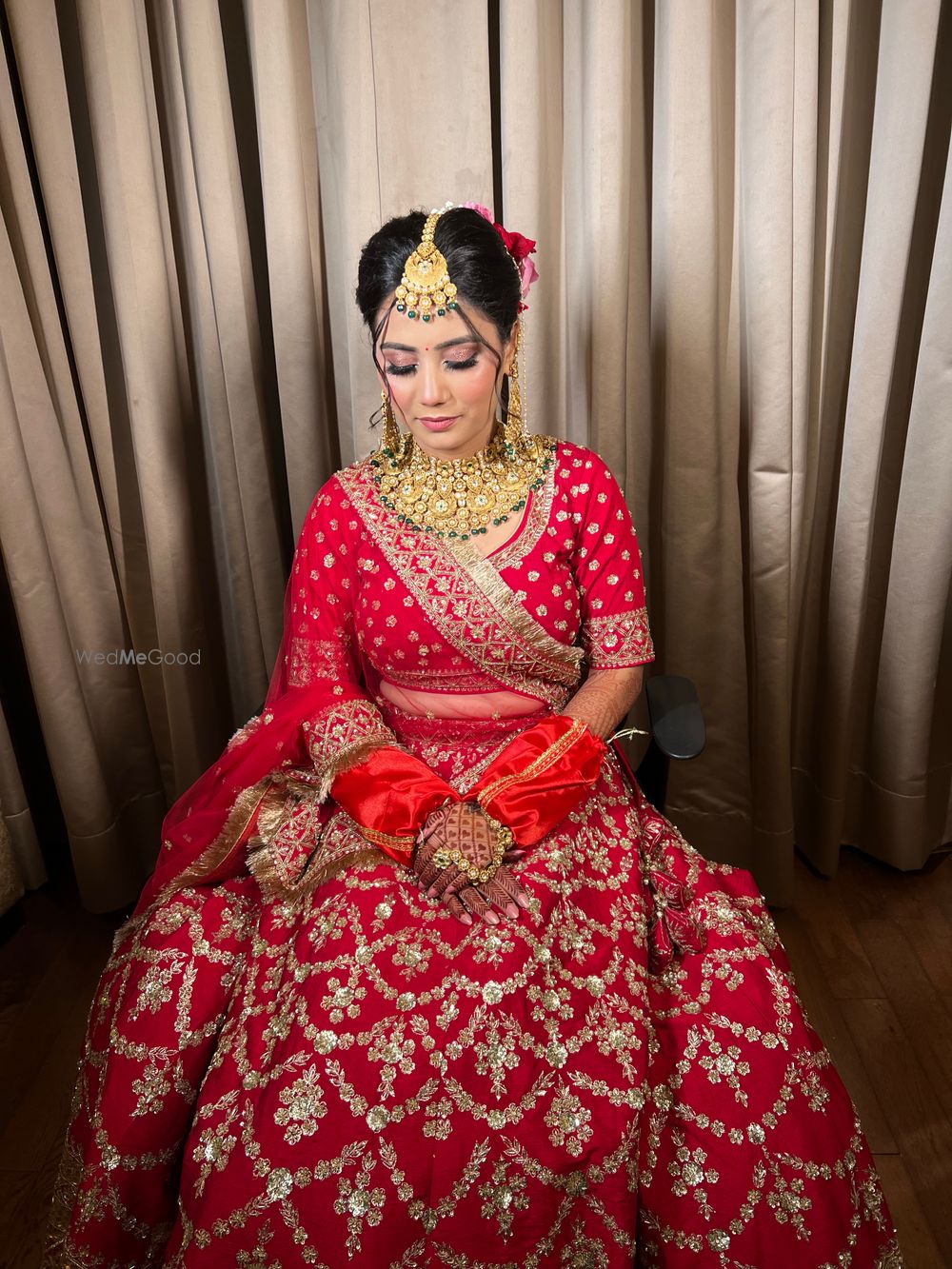 Photo From Bride Sakshi - By Ombre and Rouge by Seema