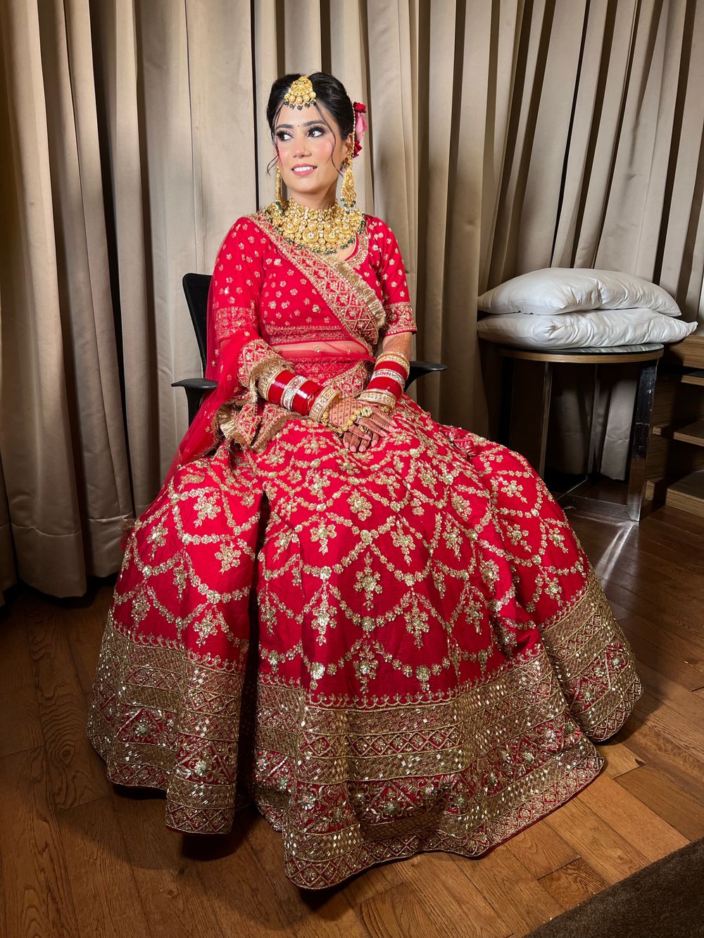 Photo From Bride Sakshi - By Ombre and Rouge by Seema