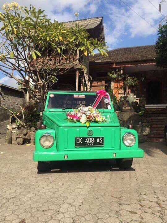 Photo From Wedding Car - By Henna Bali Wedding Planner