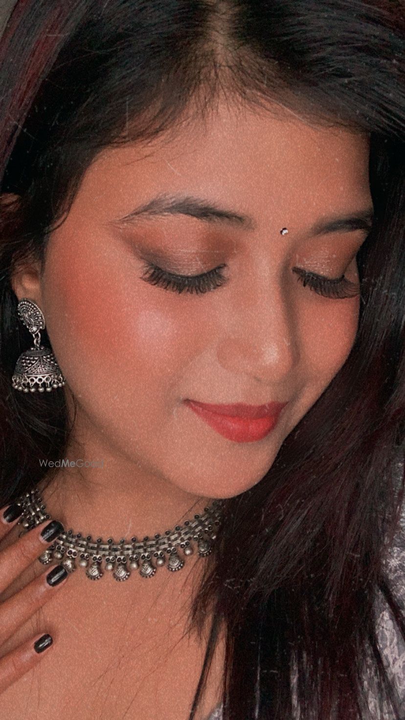 Photo From self makeup  - By Aayushi Sinha Makeup