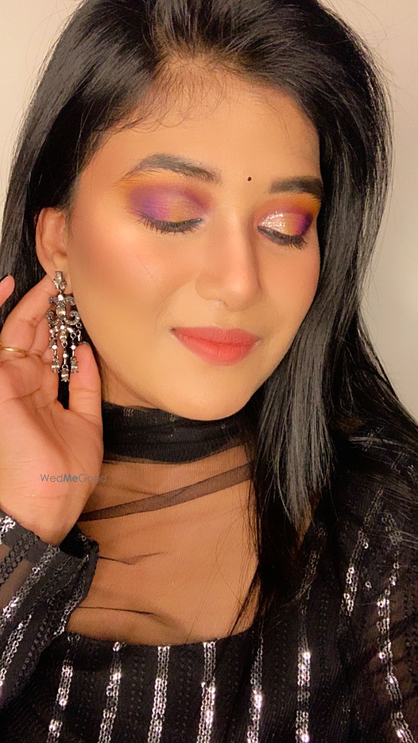 Photo From self makeup  - By Aayushi Sinha Makeup