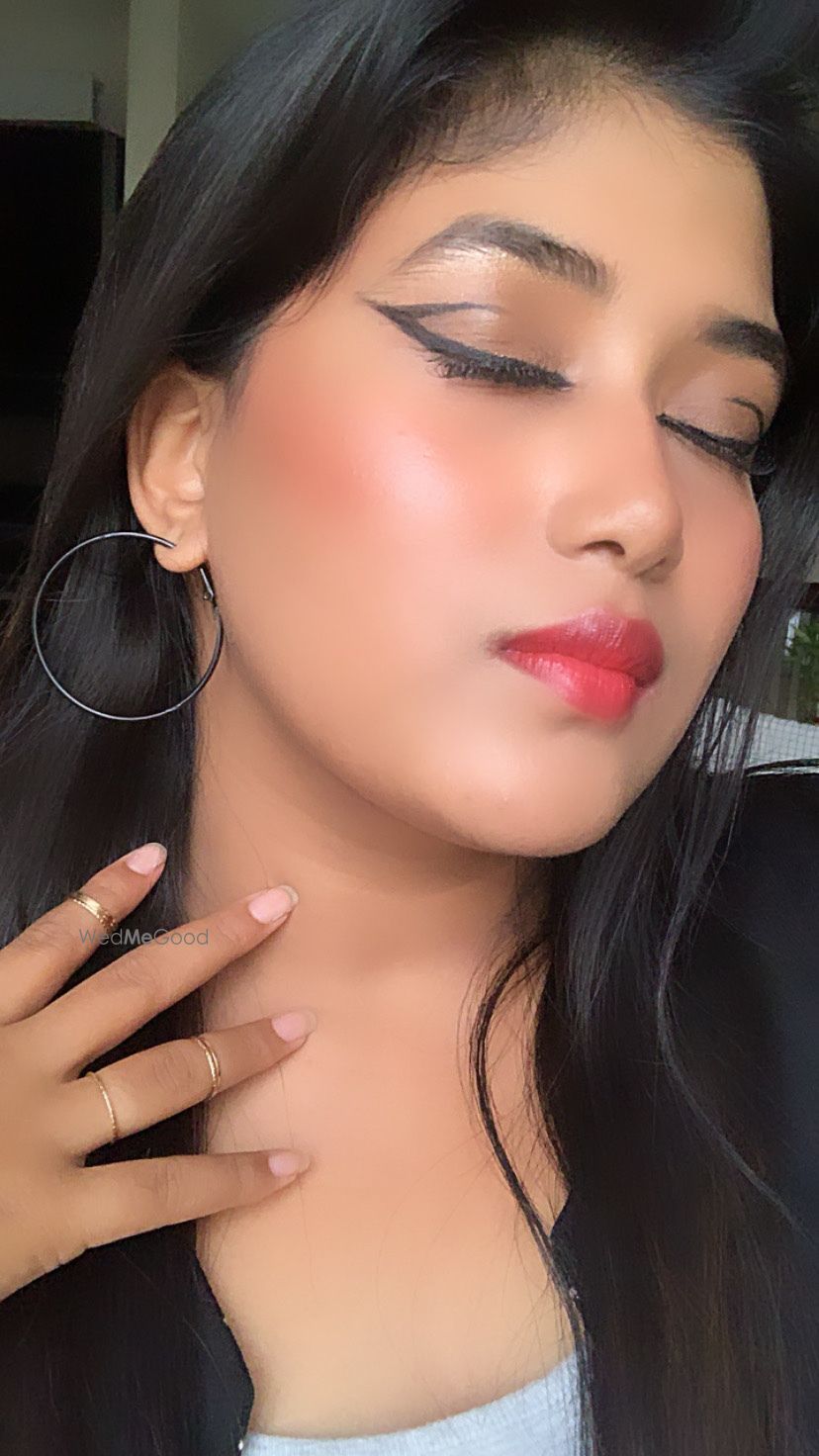 Photo From self makeup  - By Aayushi Sinha Makeup