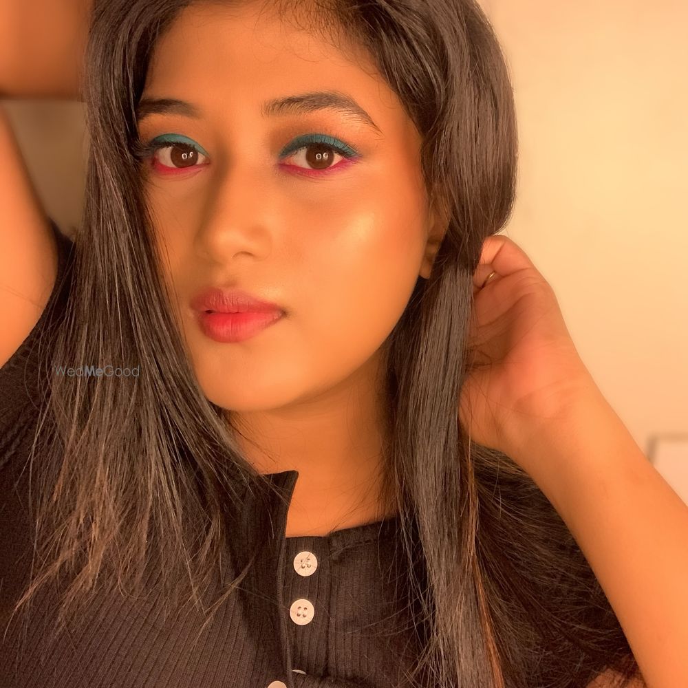 Photo From self makeup  - By Aayushi Sinha Makeup