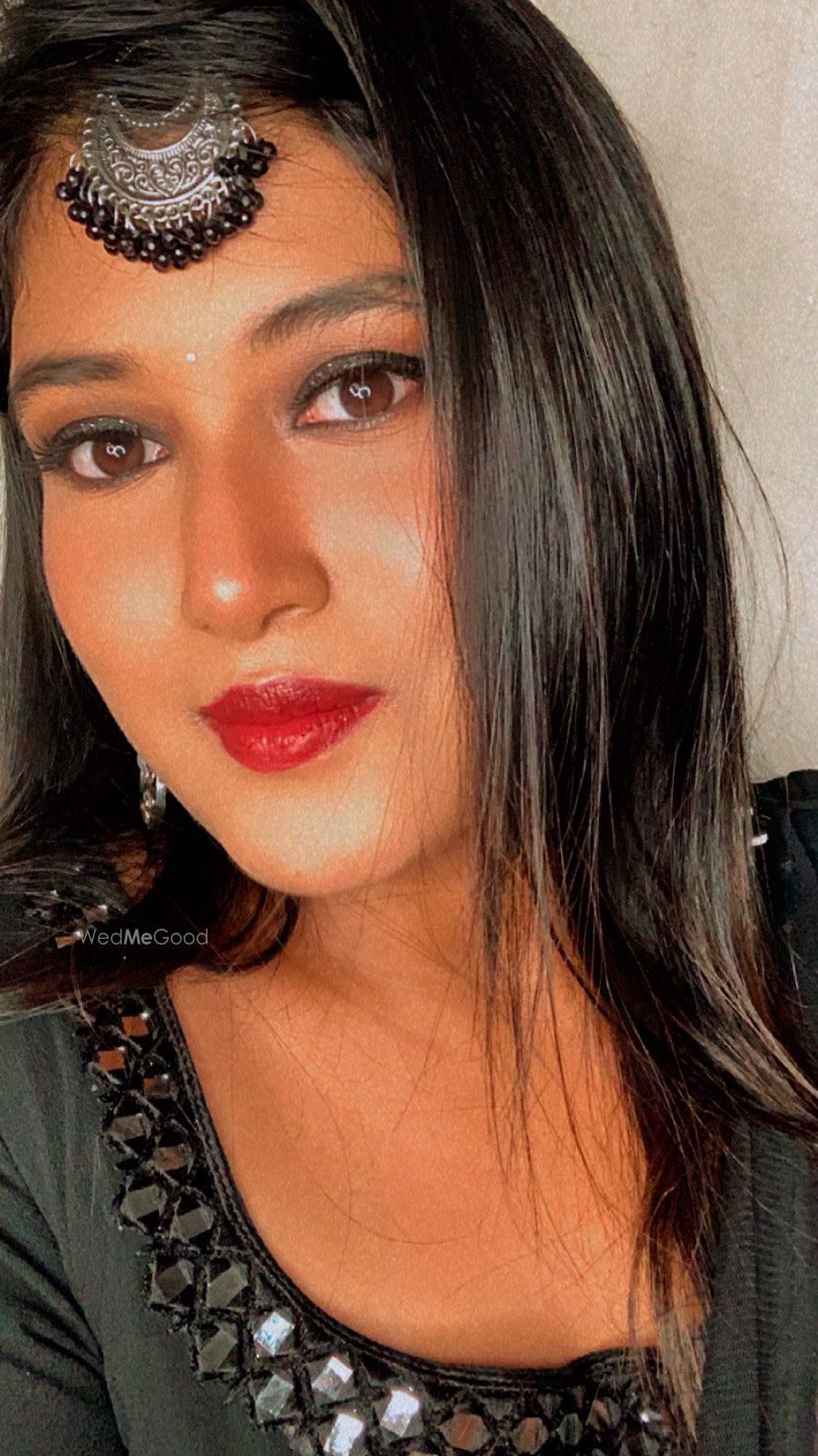 Photo From self makeup  - By Aayushi Sinha Makeup
