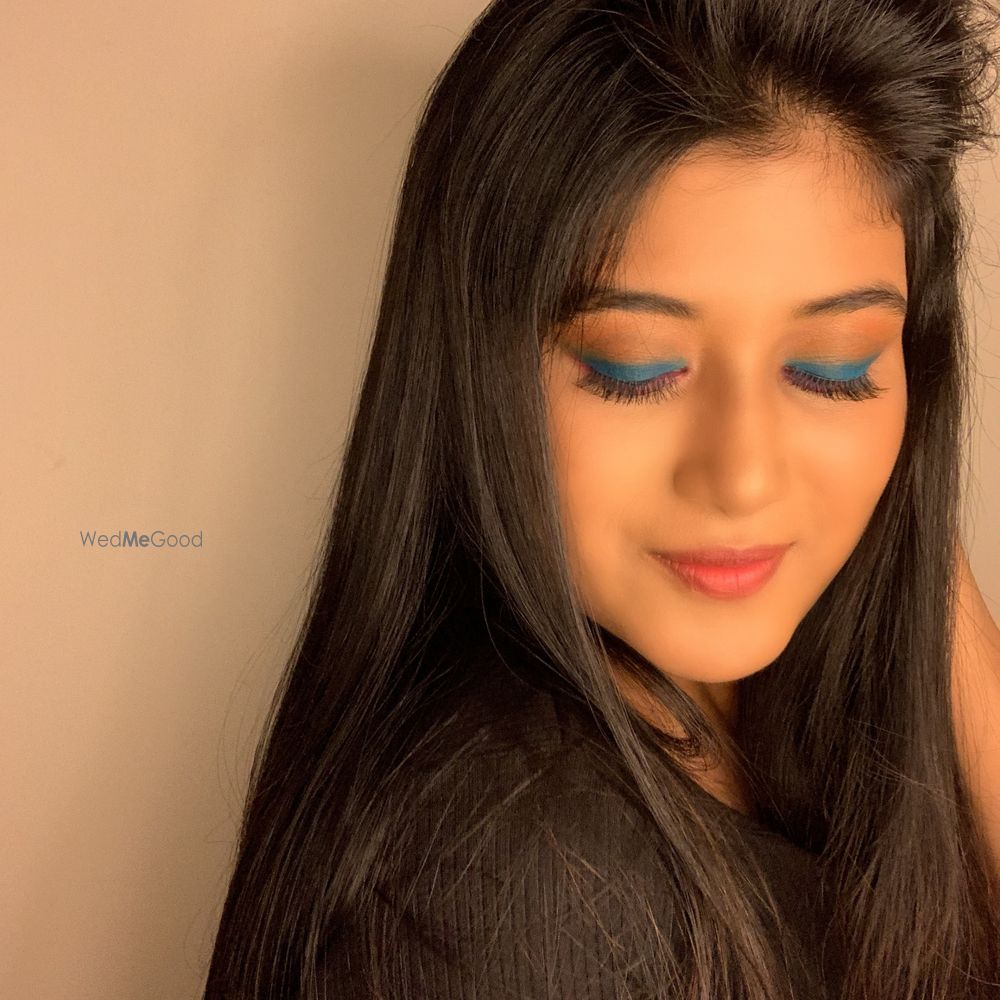 Photo From self makeup  - By Aayushi Sinha Makeup