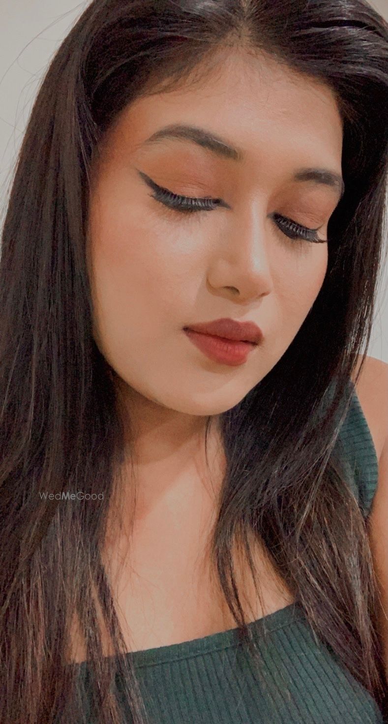 Photo From self makeup  - By Aayushi Sinha Makeup