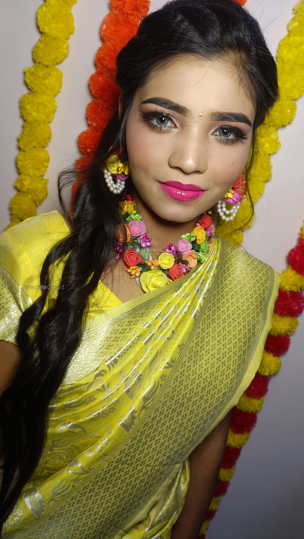 Photo From haldi makeup look - By Makeover by Tabassum