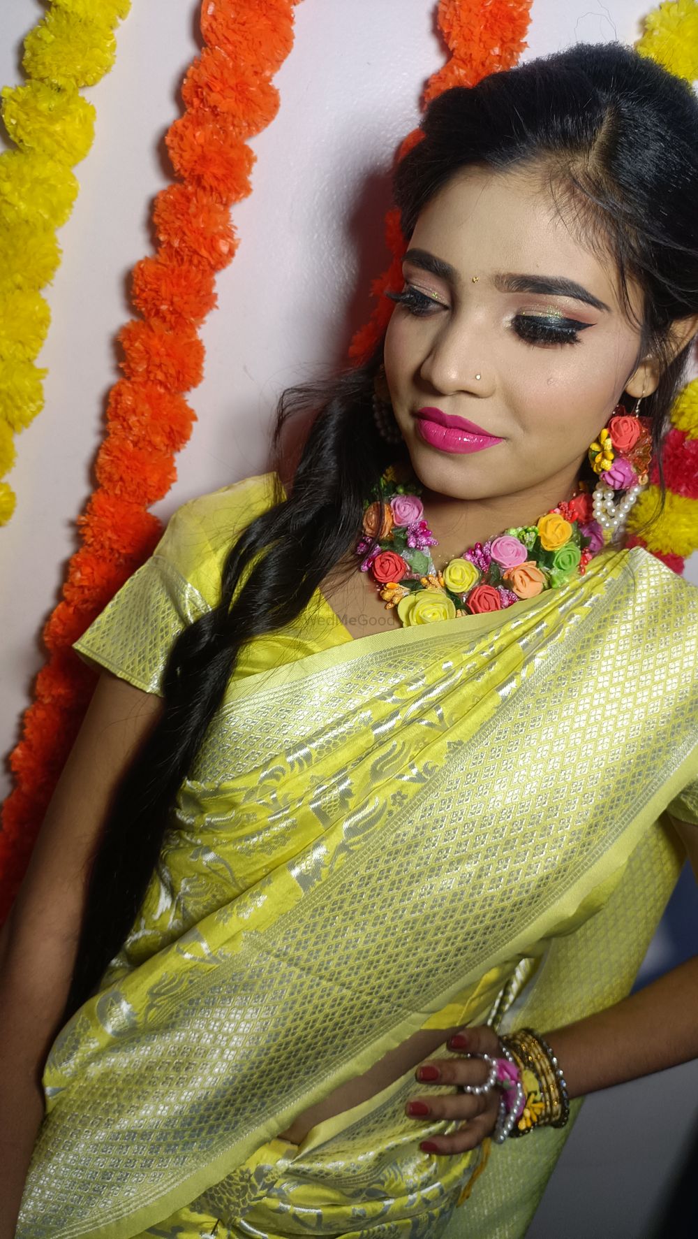 Photo From haldi makeup look - By Makeover by Tabassum