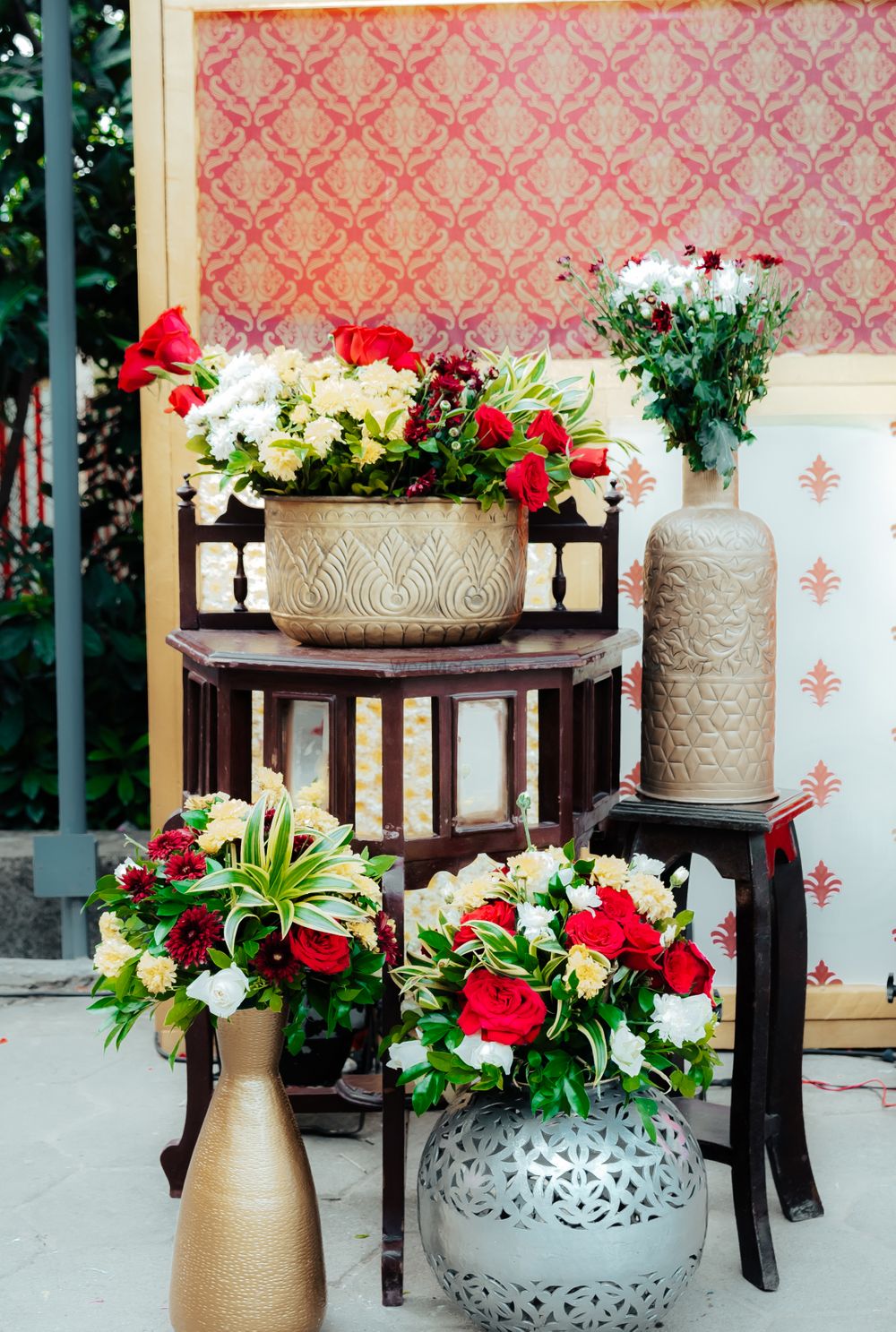 Photo From Kanjeevaram meets patola - By The Wedding Experience - Decor