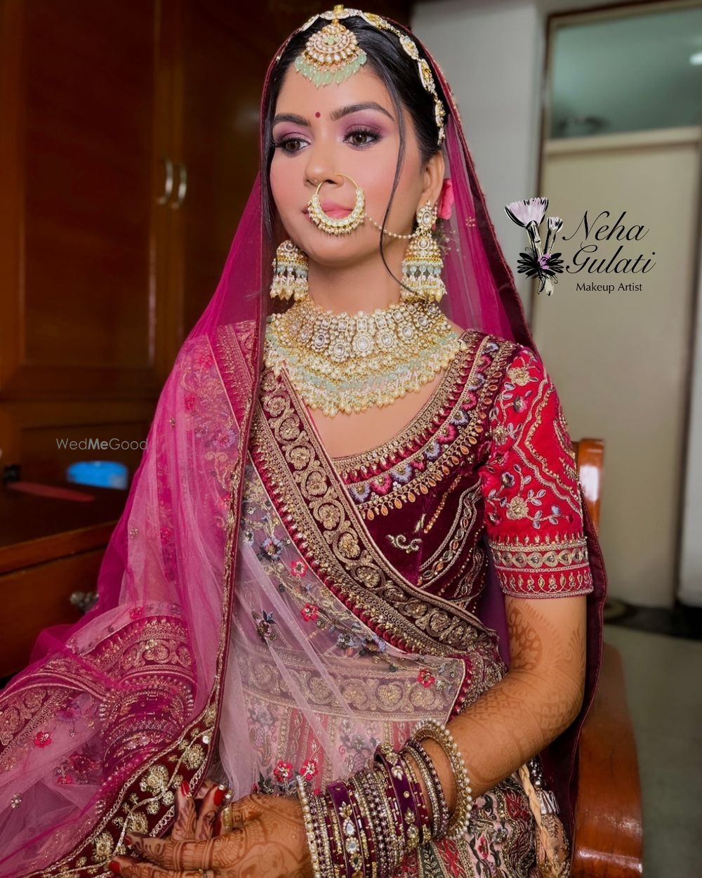 Photo From Bridal makeup - By Makeup by Neha Gulati