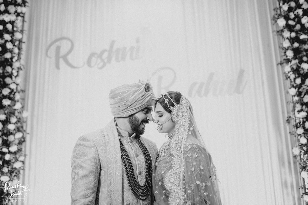 Photo From Roshni + Rahul - By Blushing Bride