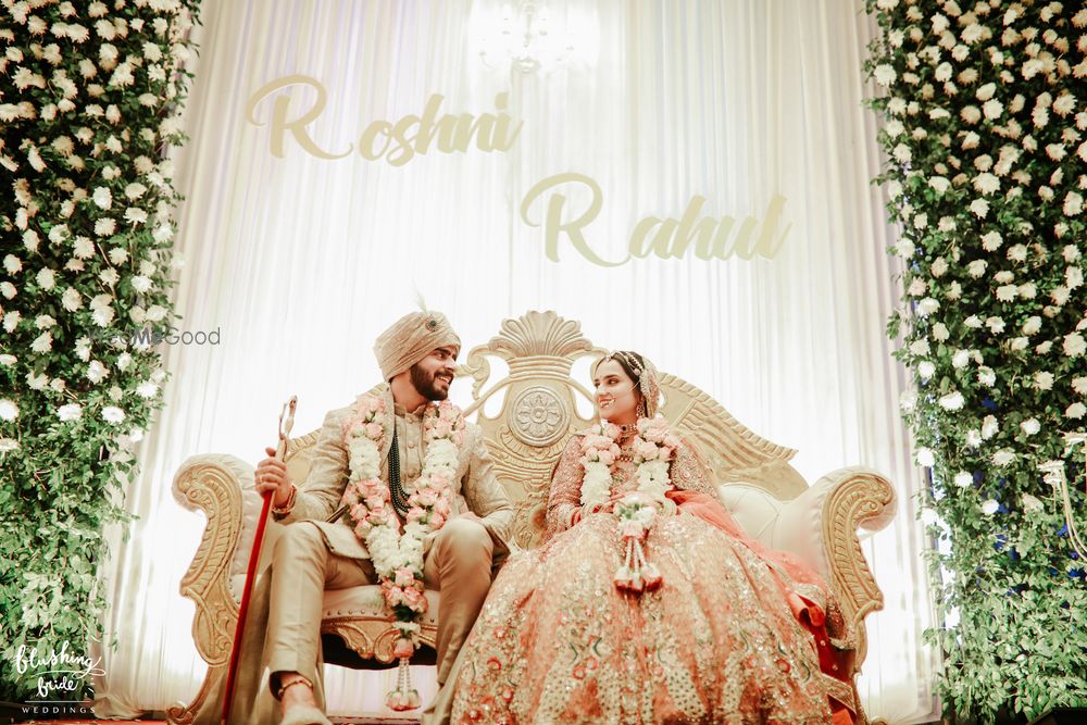 Photo From Roshni + Rahul - By Blushing Bride