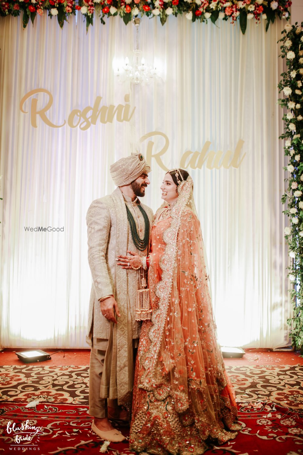 Photo From Roshni + Rahul - By Blushing Bride