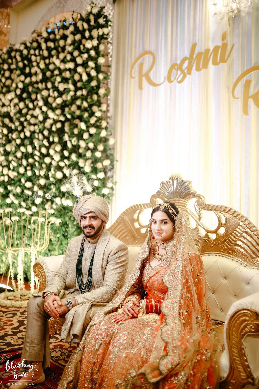 Photo From Roshni + Rahul - By Blushing Bride