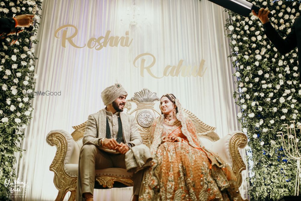 Photo From Roshni + Rahul - By Blushing Bride