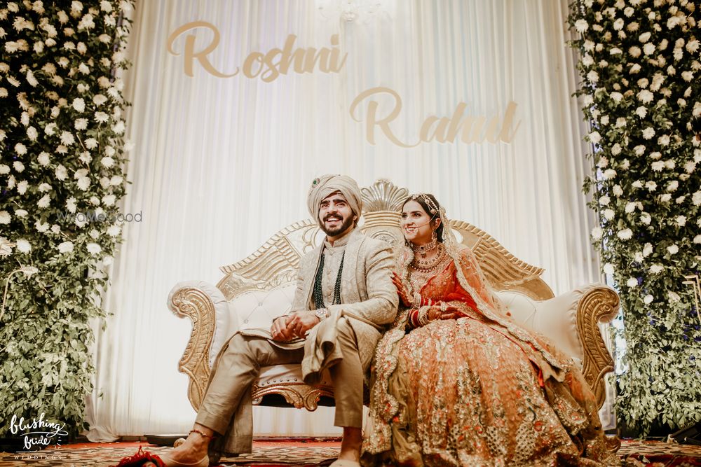 Photo From Roshni + Rahul - By Blushing Bride