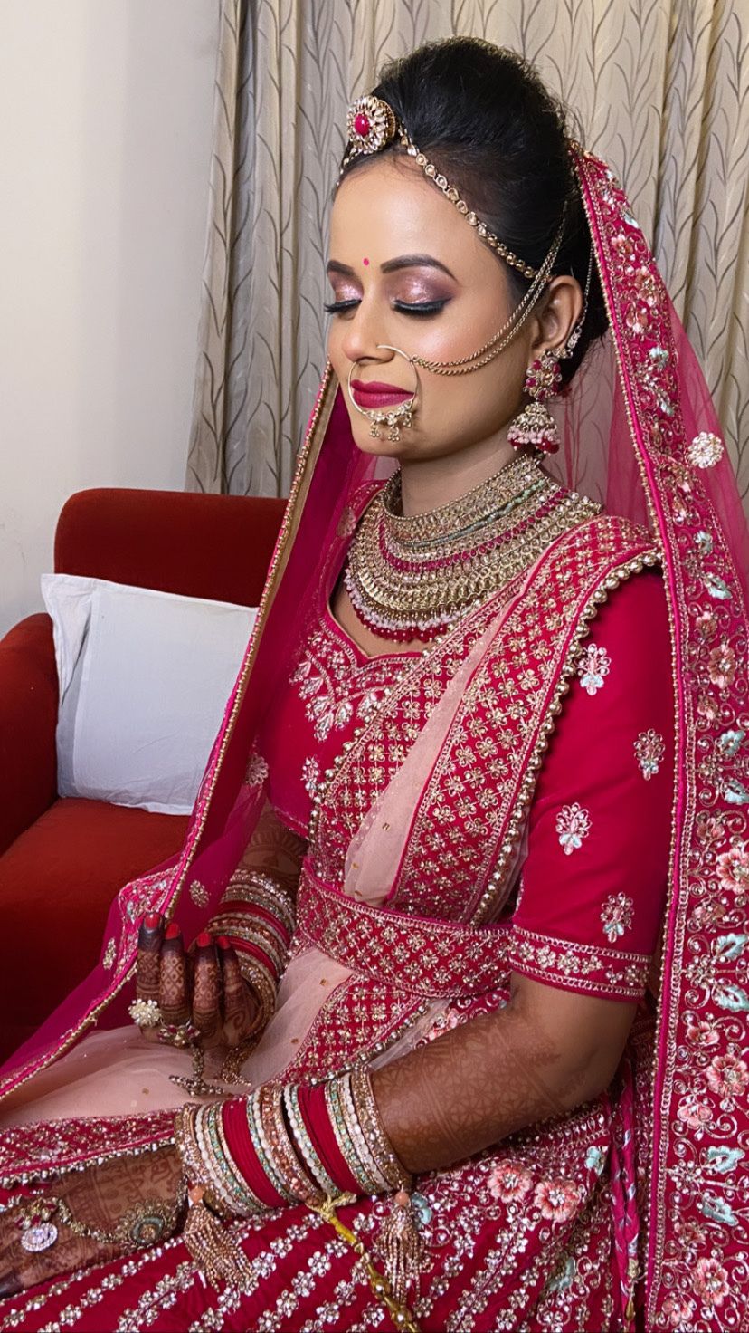 Photo From Bride Payal - By Makeup by Deepanshi
