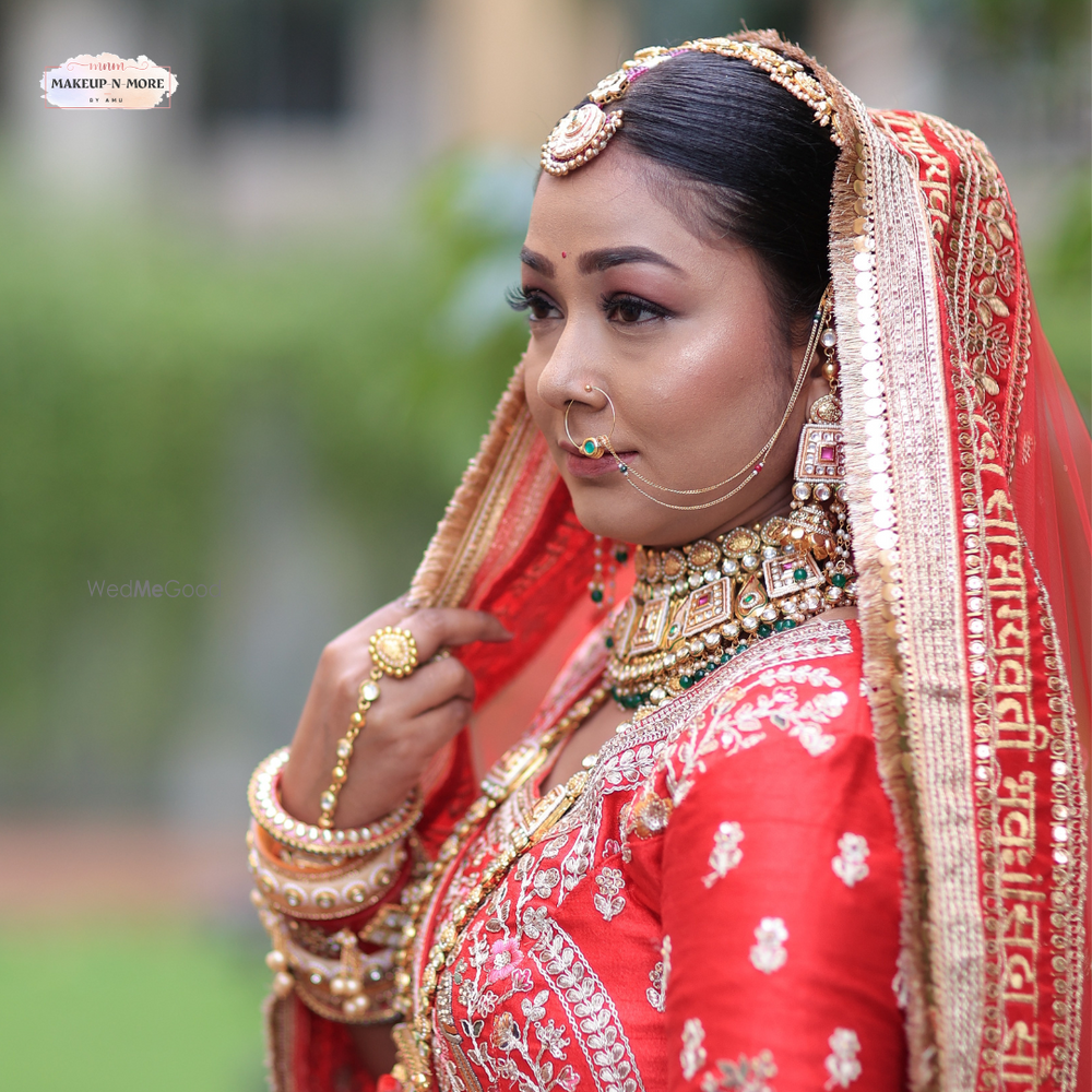 Photo From Wedding Bride Makeup Artist - Mira Road - MakeupnmorebyAmu - By Makeup N More By Amu