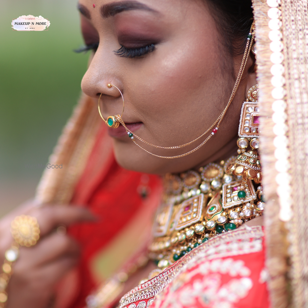 Photo From Wedding Bride Makeup Artist - Mira Road - MakeupnmorebyAmu - By Makeup N More By Amu