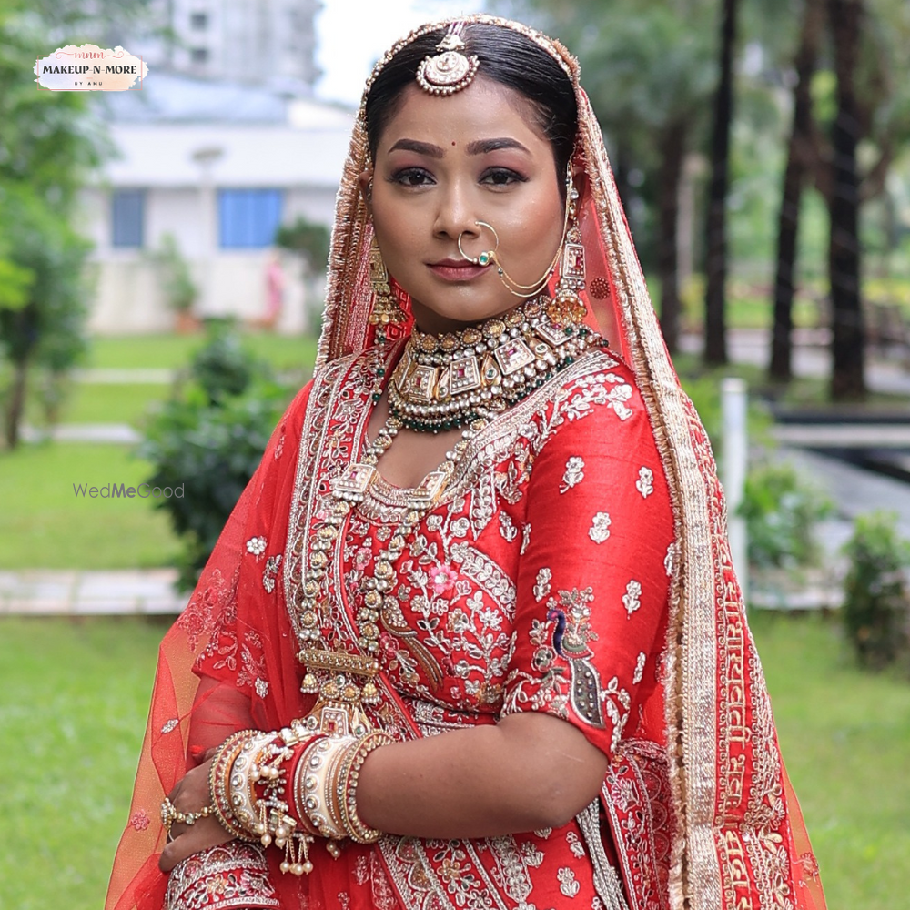 Photo From Wedding Bride Makeup Artist - Mira Road - MakeupnmorebyAmu - By Makeup N More By Amu