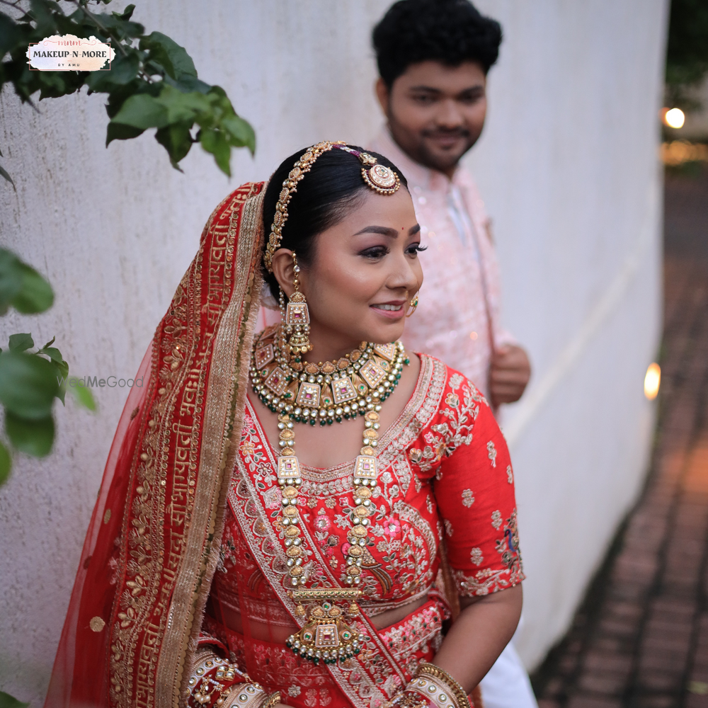 Photo From Wedding Bride Makeup Artist - Mira Road - MakeupnmorebyAmu - By Makeup N More By Amu