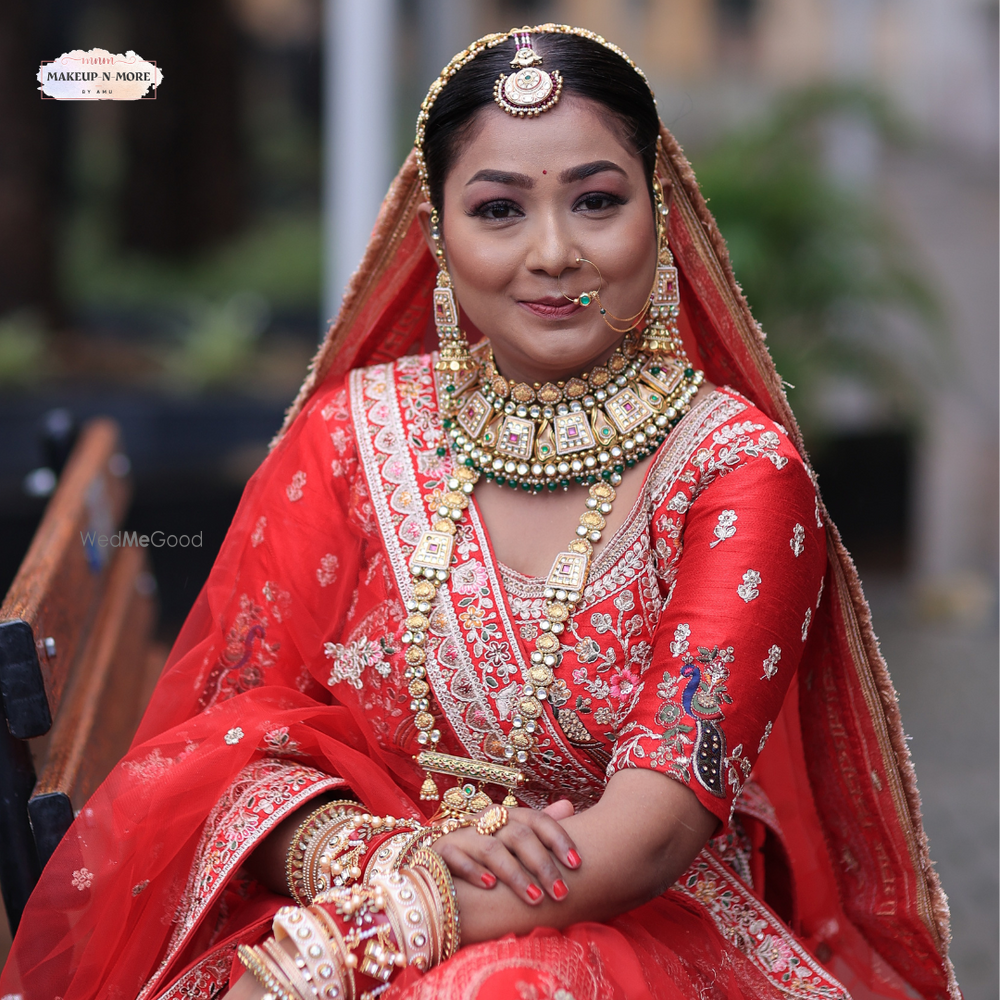 Photo From Wedding Bride Makeup Artist - Mira Road - MakeupnmorebyAmu - By Makeup N More By Amu