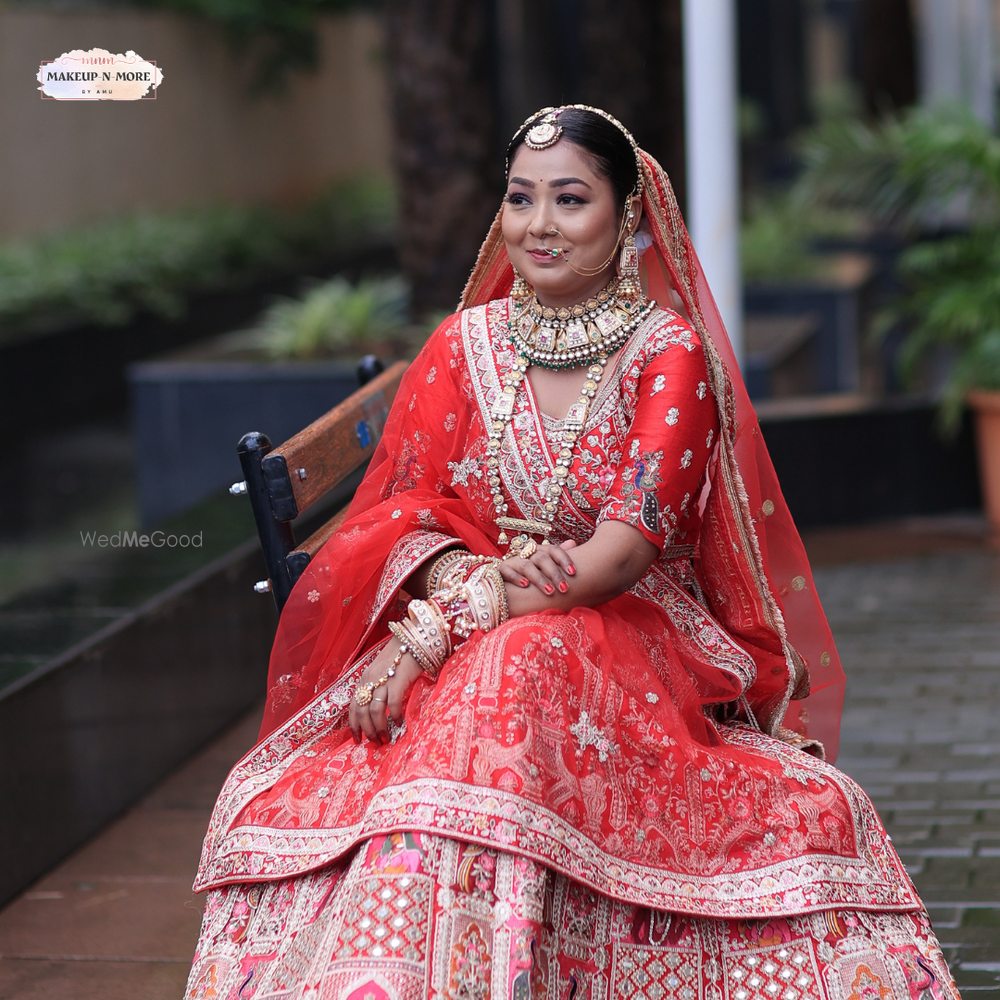 Photo From Wedding Bride Makeup Artist - Mira Road - MakeupnmorebyAmu - By Makeup N More By Amu