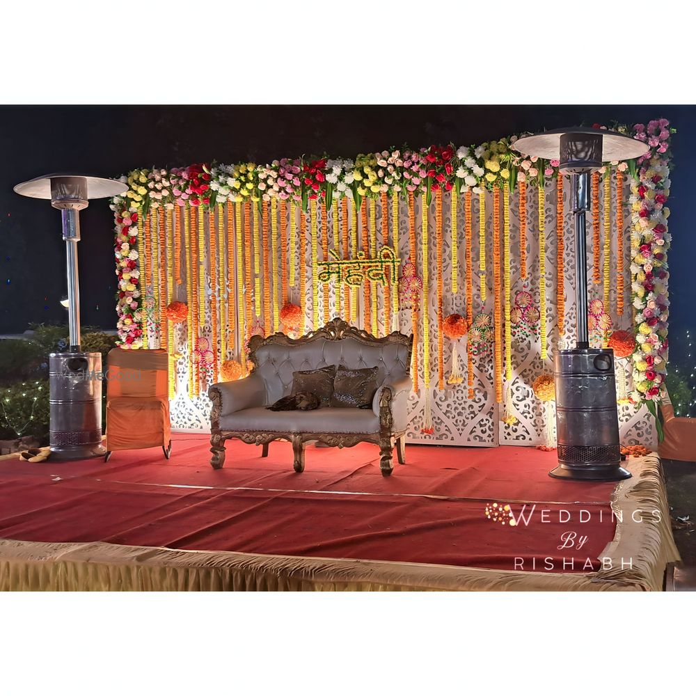 Photo From stages setup - By Weddings by Rishabh