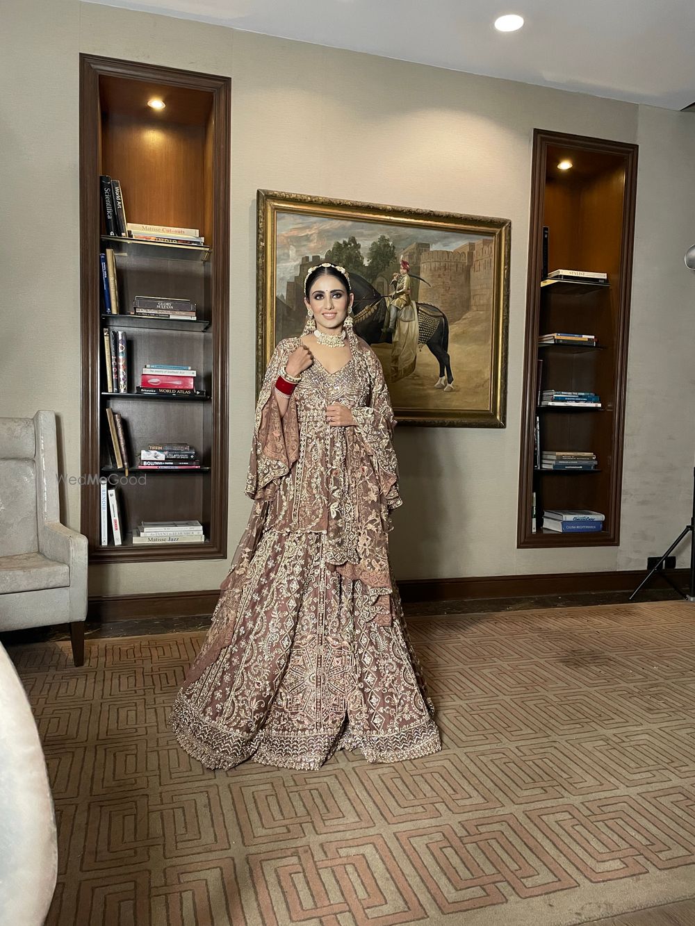 Photo From Gurbani’s Statement Bridal Look - By Geetika Mudgal