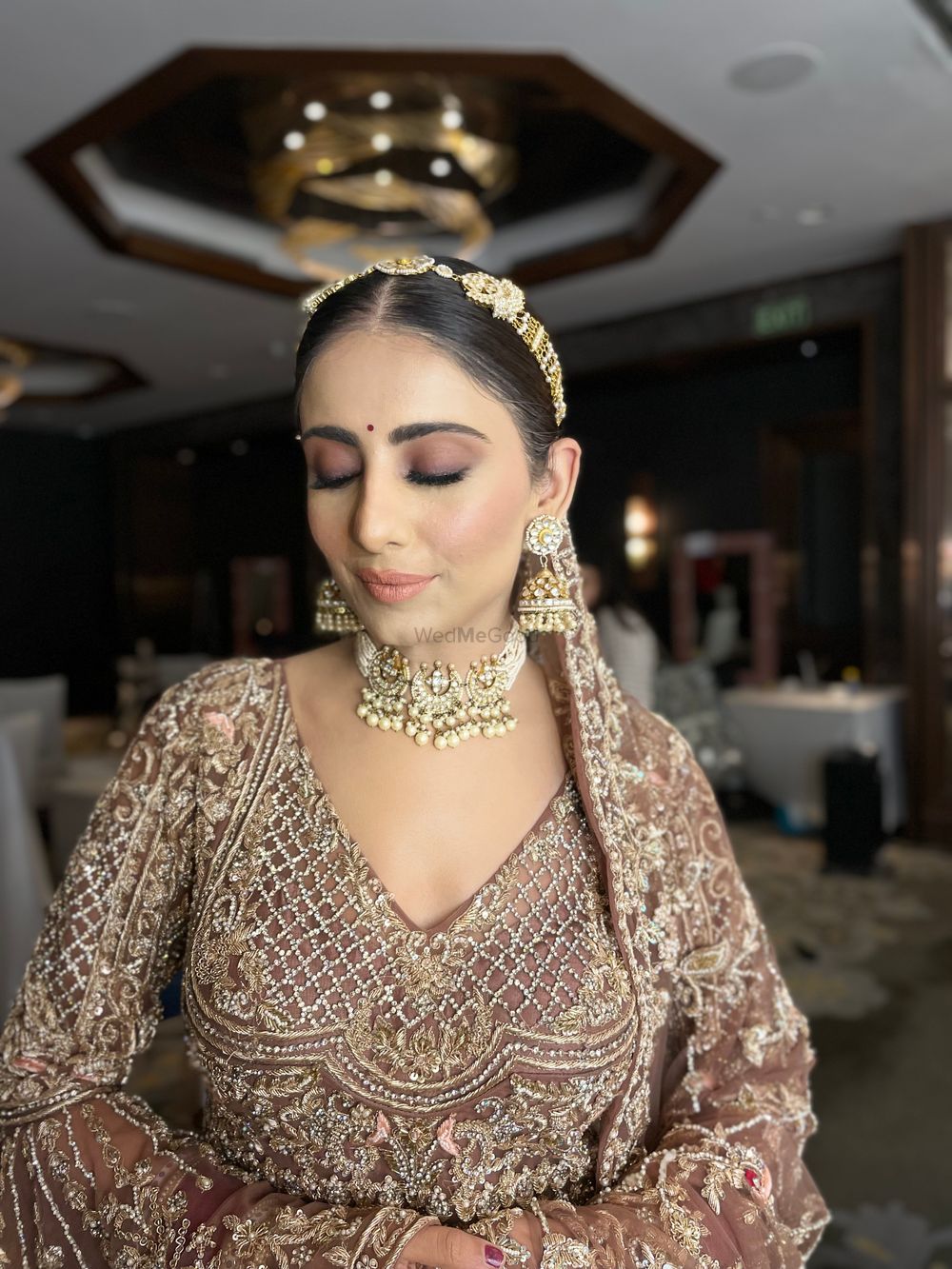 Photo From Gurbani’s Statement Bridal Look - By Geetika Mudgal