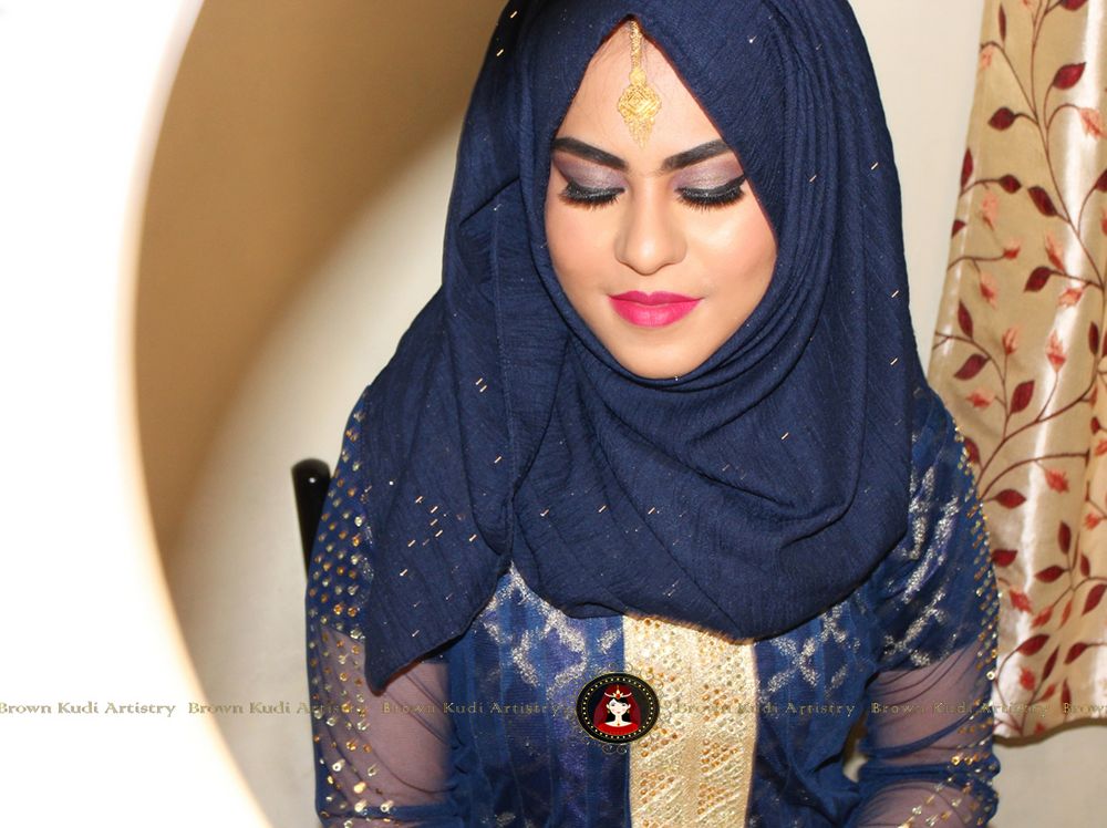 Photo From Muslim Wedding  - By Brown Kudi Artistry
