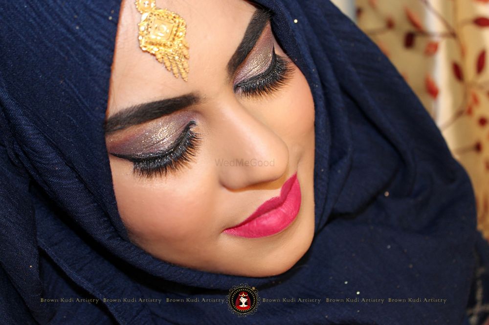 Photo From Muslim Wedding  - By Brown Kudi Artistry