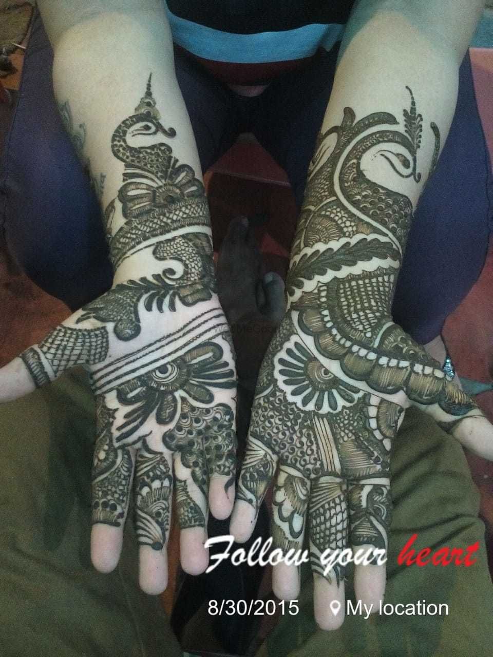 Photo From gopal mehandi professional artist - By Gopal Mehandi Arts