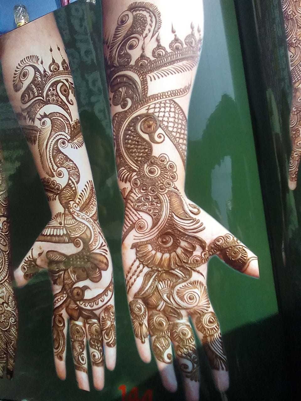 Photo From gopal mehandi professional artist - By Gopal Mehandi Arts