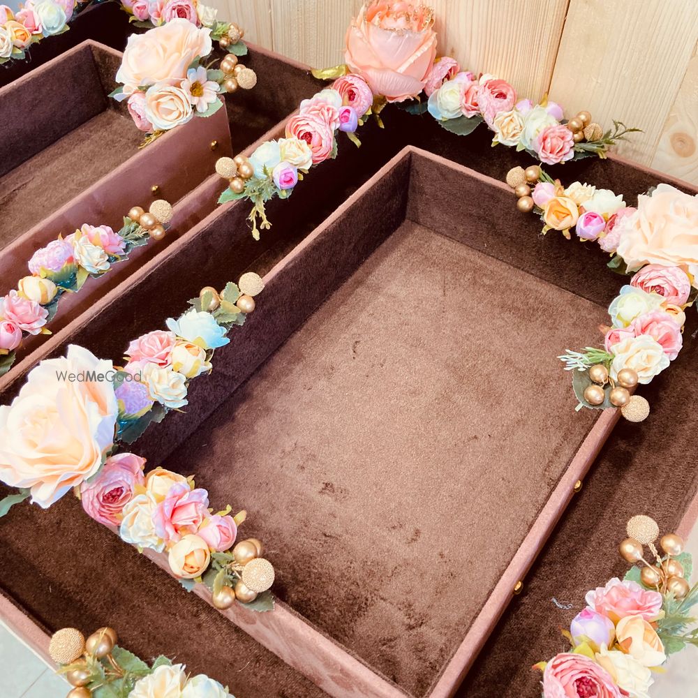 Photo From Trousseau Trays  - By Woodzo Kala