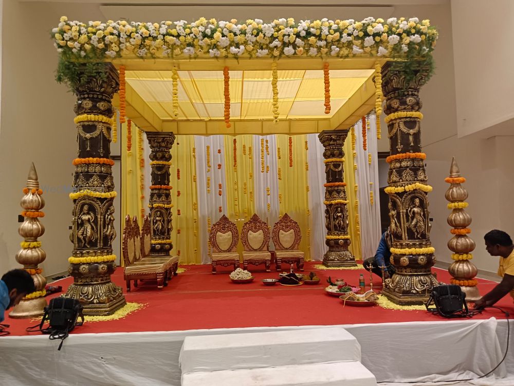 Photo From traditional wedding mantapa - By Decor by Aditya