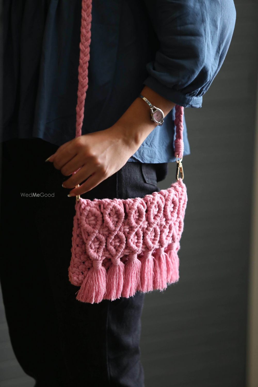 Photo From Macrame Handbags - By Rui Handicrafts