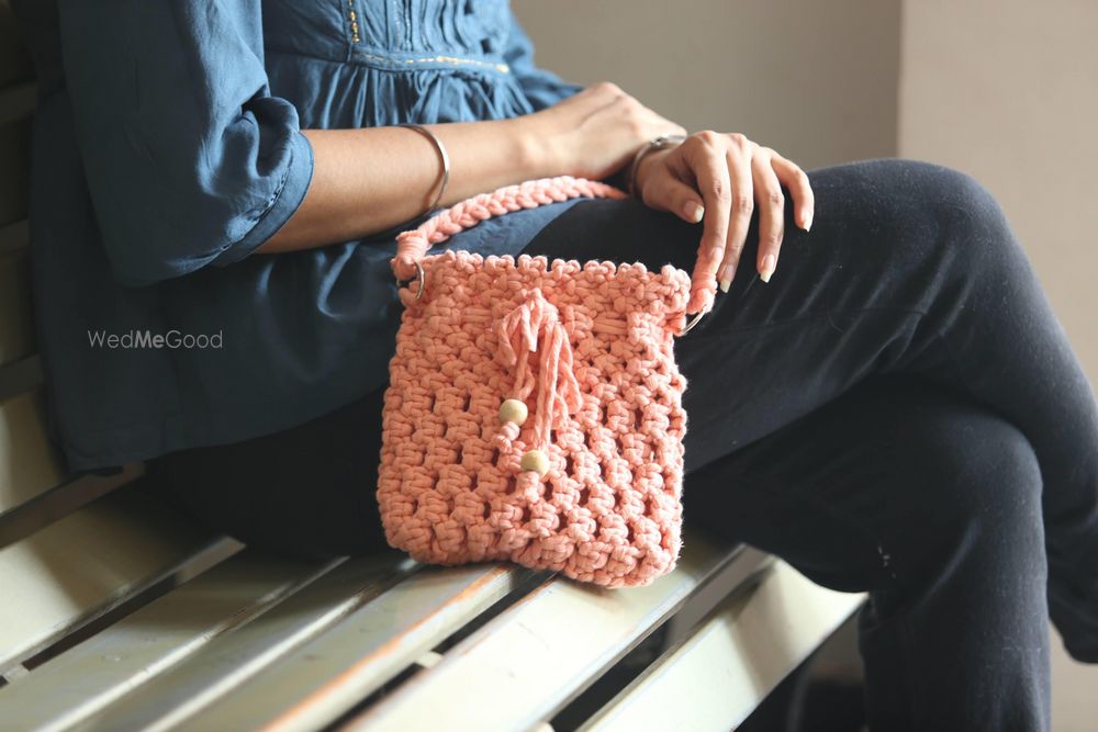 Photo From Macrame Handbags - By Rui Handicrafts