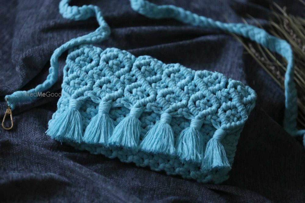 Photo From Macrame Handbags - By Rui Handicrafts