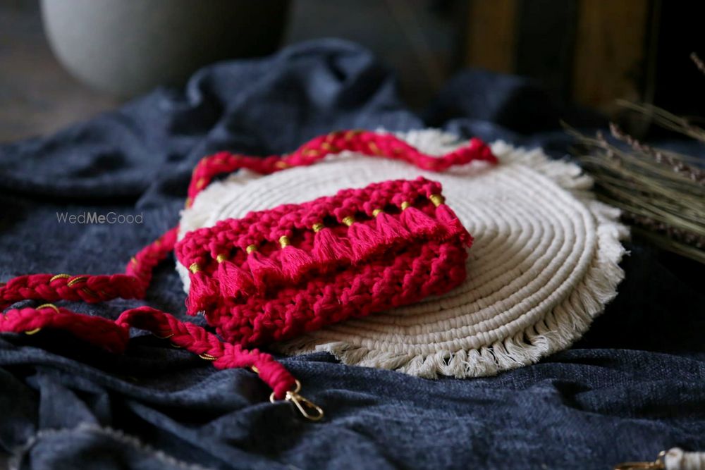 Photo From Macrame Handbags - By Rui Handicrafts