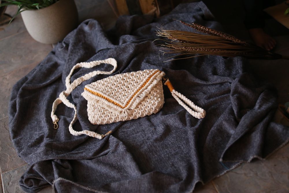 Photo From Macrame Handbags - By Rui Handicrafts