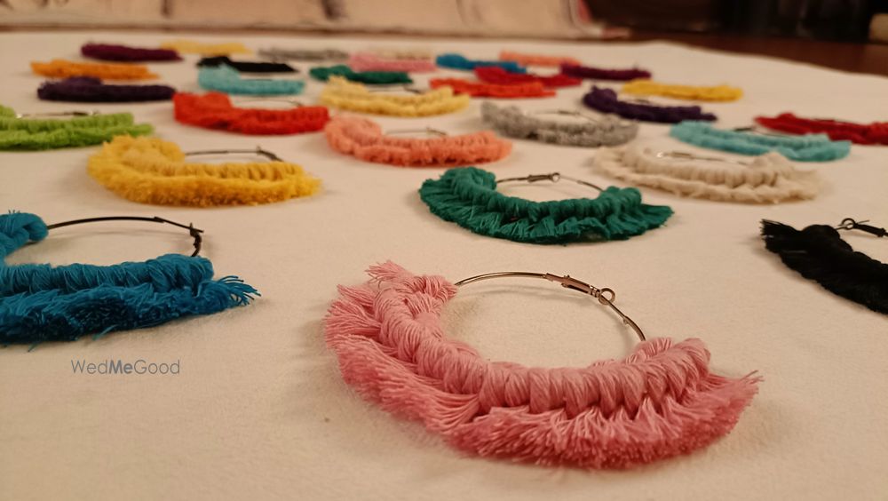 Photo From hoop earrings - By Rui Handicrafts