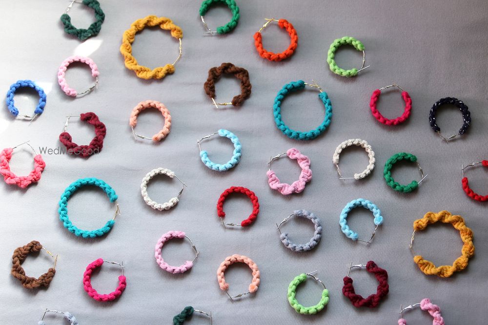 Photo From hoop earrings - By Rui Handicrafts