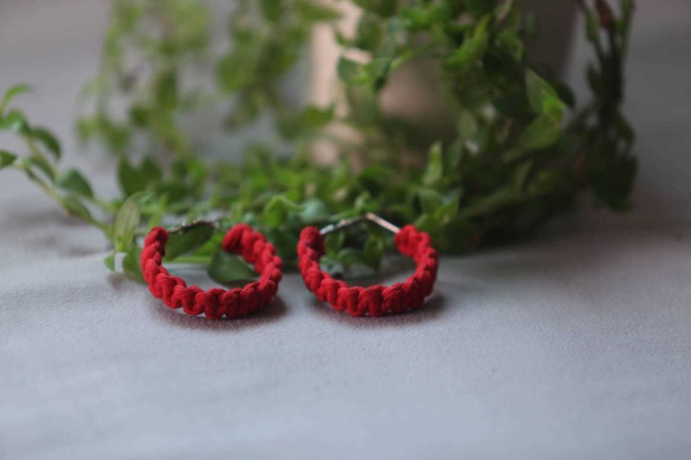 Photo From hoop earrings - By Rui Handicrafts