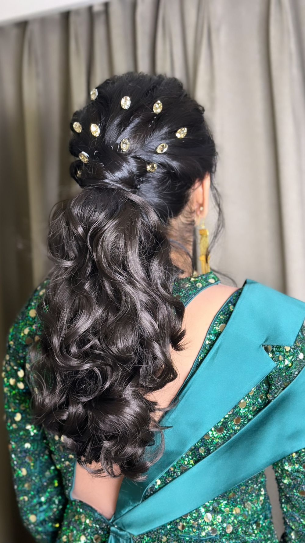 Photo From Bride Twinkle - By Makeup and Hair by Khushi Premchandani