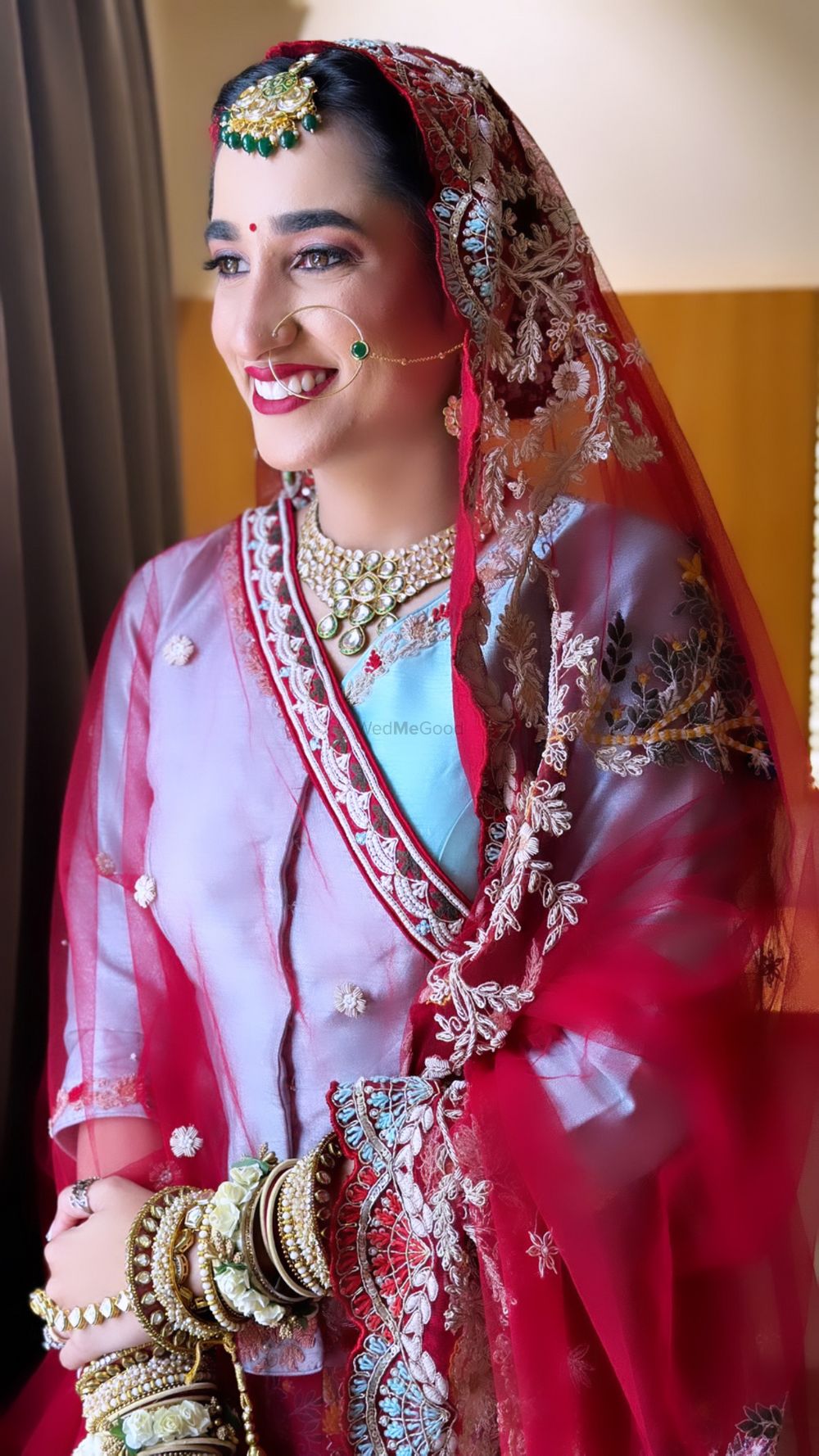 Photo From Bride Twinkle - By Makeup and Hair by Khushi Premchandani