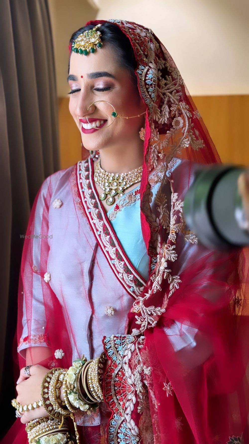 Photo From Bride Twinkle - By Makeup and Hair by Khushi Premchandani