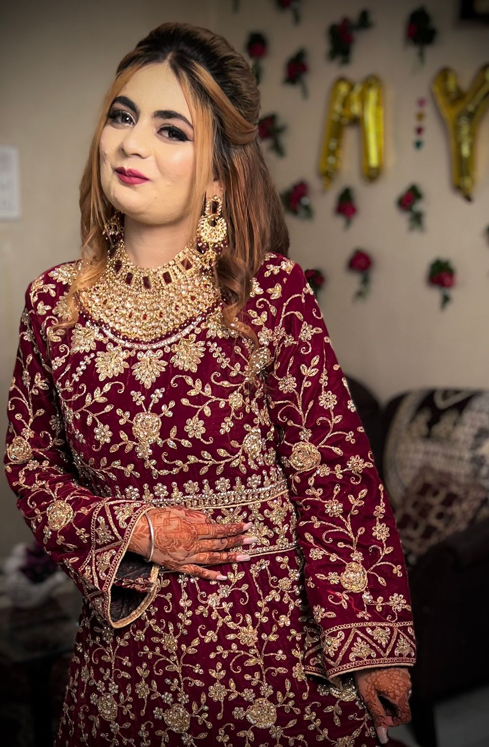 Photo From Engagement Bride - By Mua Alfiya
