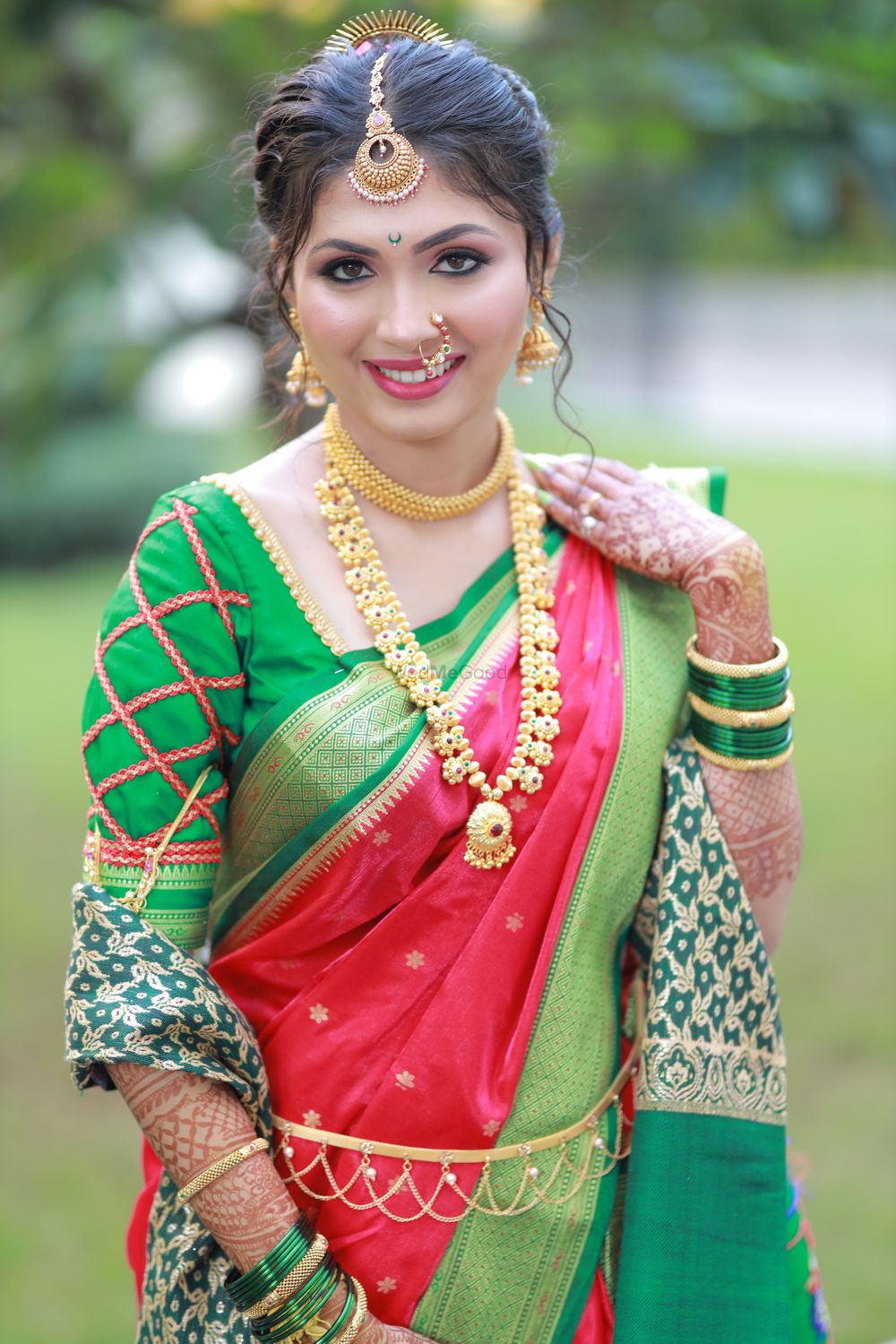 Photo From Tanvis Wedding Look - By Heena Singh Makeovers